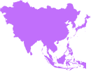Asia Map