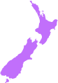 New Zealand Map